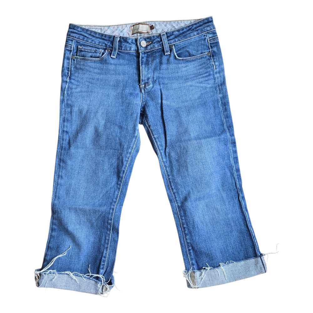 Paige Cropped Capri Jeans